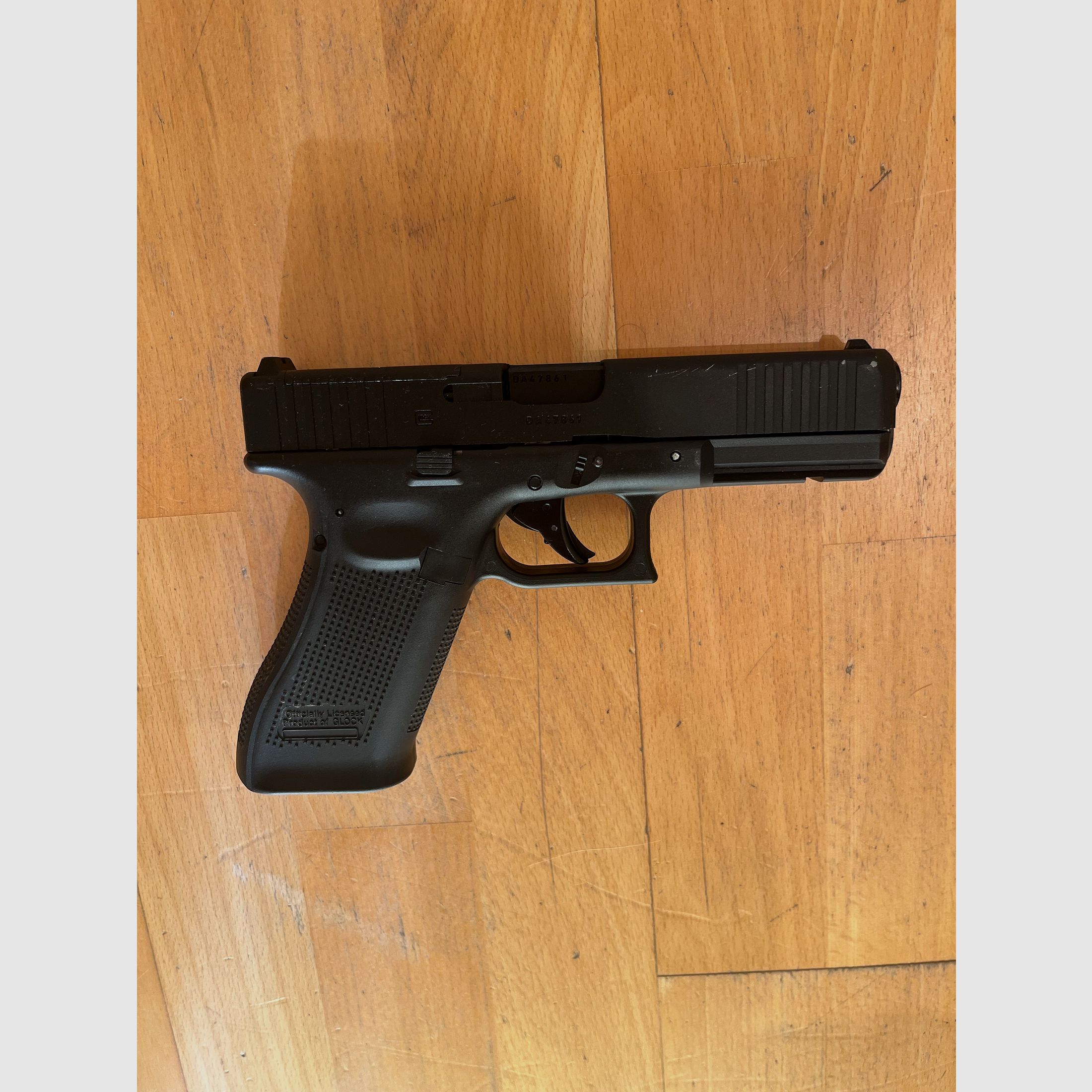 Glock 17 MOS Co2 gen5 difettoso + nuovo caricatore funzionante
