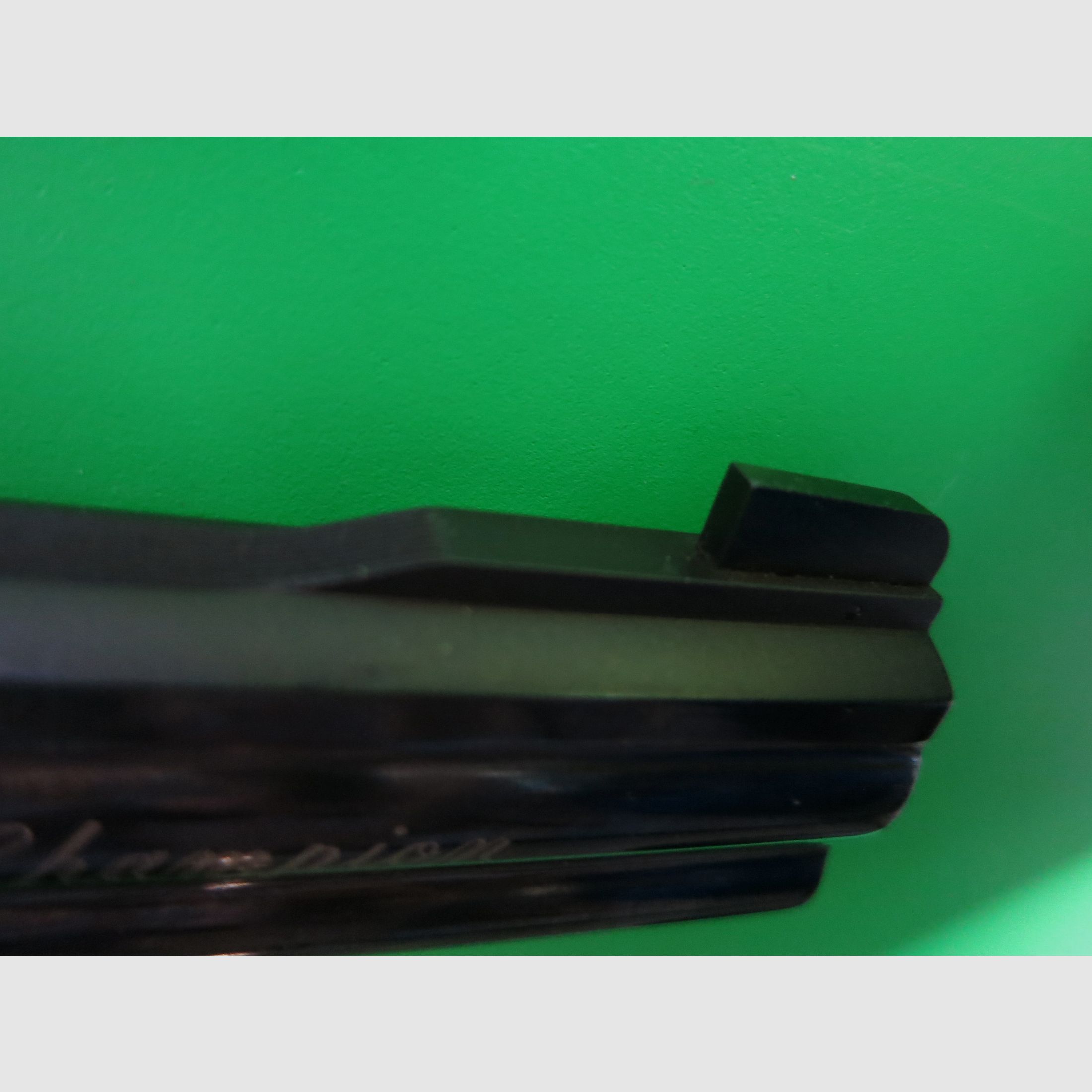 Revolver SMITH & WESSON Model 586-4, Target Champion 6", Cal. 38/357 Mag, Royal Blue #97