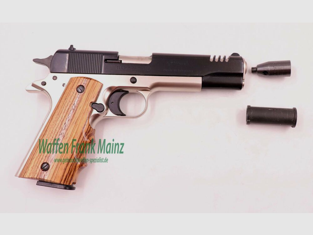 Walther - Ulm Mod. Big Bore S Duotone