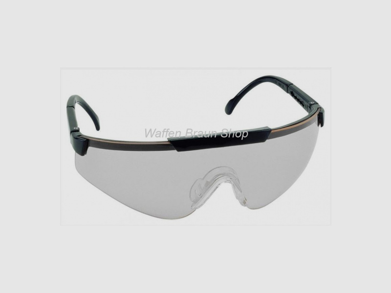 ahg-SPORTBRILLE Klar Stabile Sportbrille schützt Ihre Augen und erhöht den Kontrast der Umgebung
