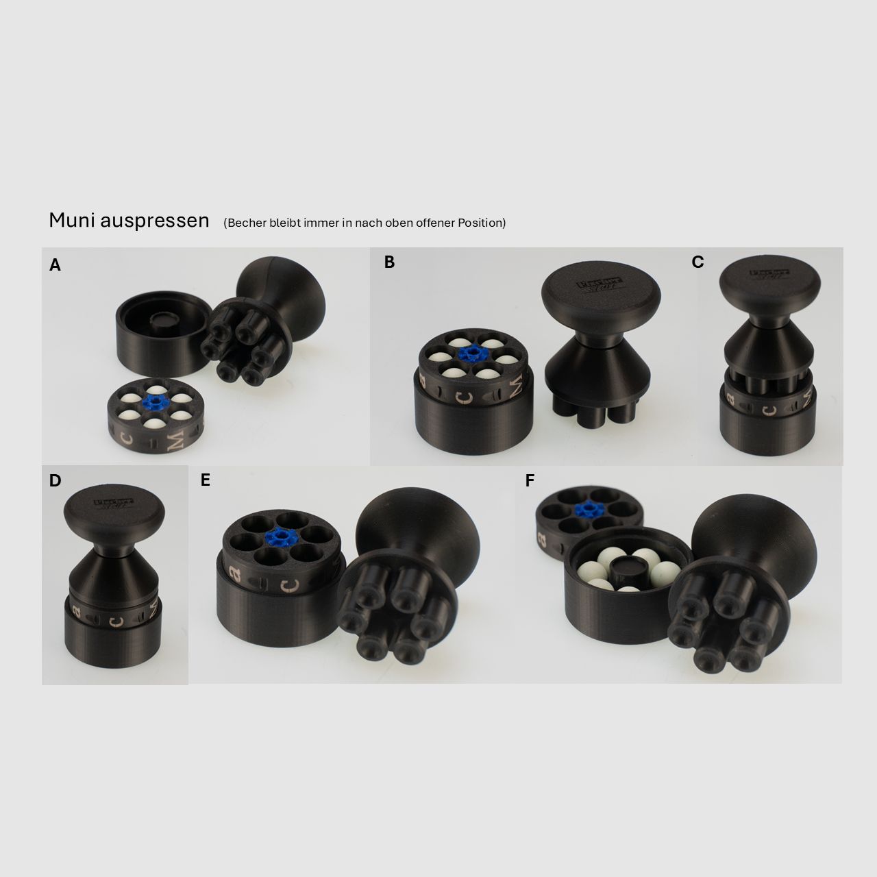 Muni-Multi-Tool 3 in 1 | HDR50 / TR50 | Function: load / unload / change drive