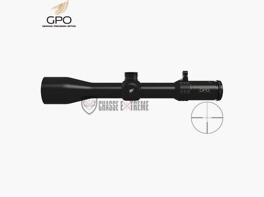 Lunette GPO Spectra 8X 2,5-20x50 G4 IL SFP