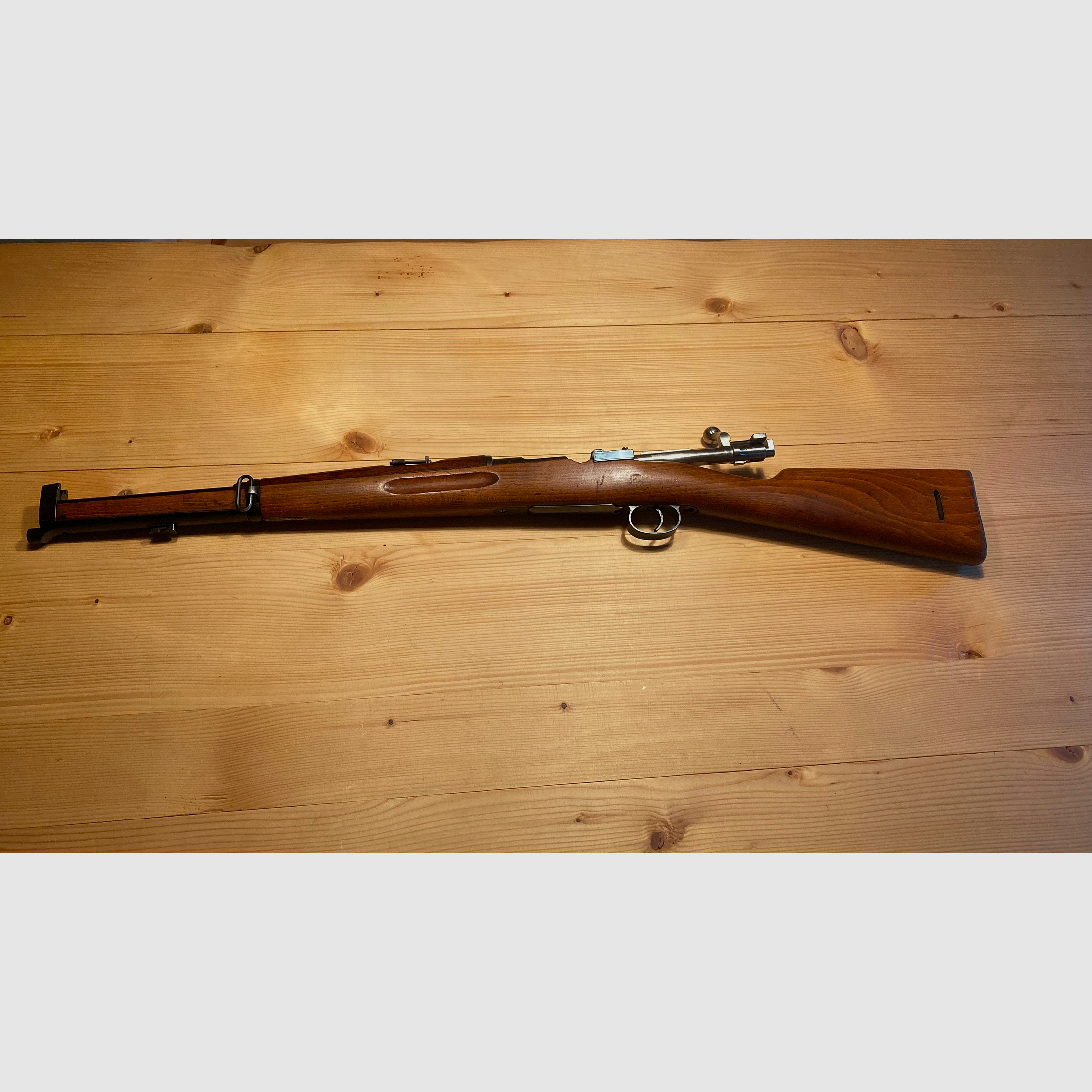 Carl Gustav Schwedenmauser M94 kein M41 ,M42 , M38 oder M96 Kurzgewehr Stutzen 6,5x55