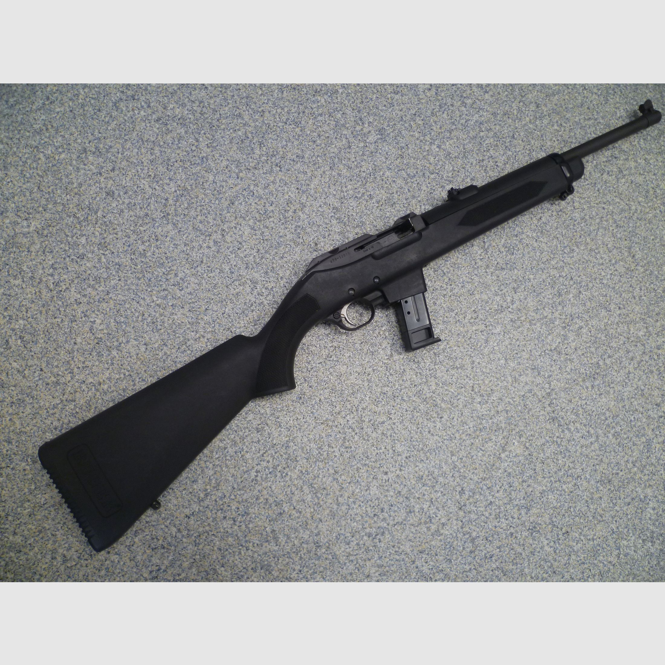 SLB Ruger Police Carbine 9mm Luger