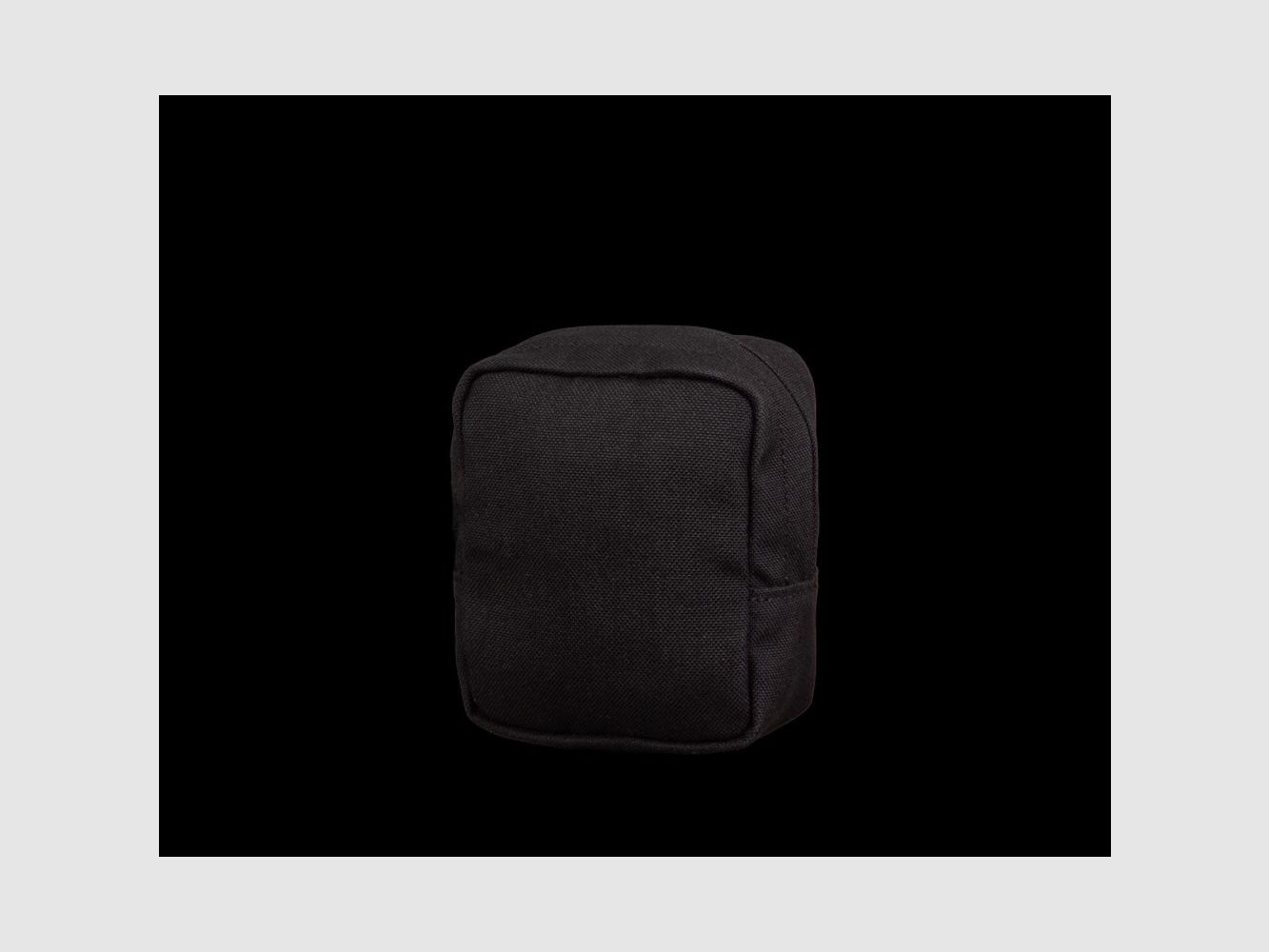 Savotta Zipped GP pouch 2x2, black