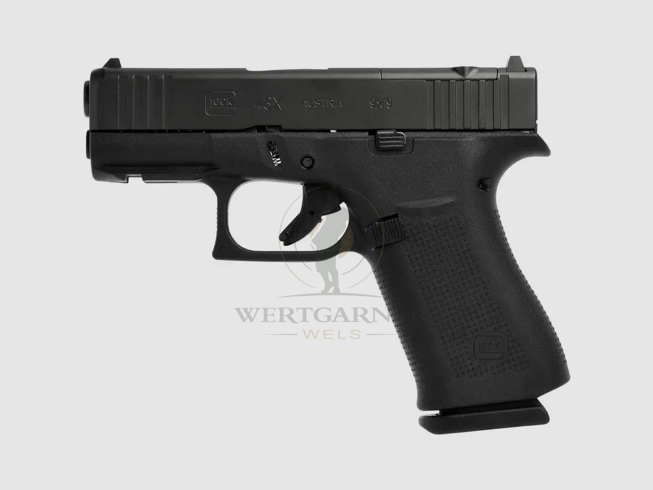 Glock 43X R/MOS/FS 9x19, afbeelding 1 van 5