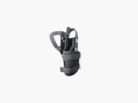 Fundina universal King Cobra modelo BLP en cordura negra derecha