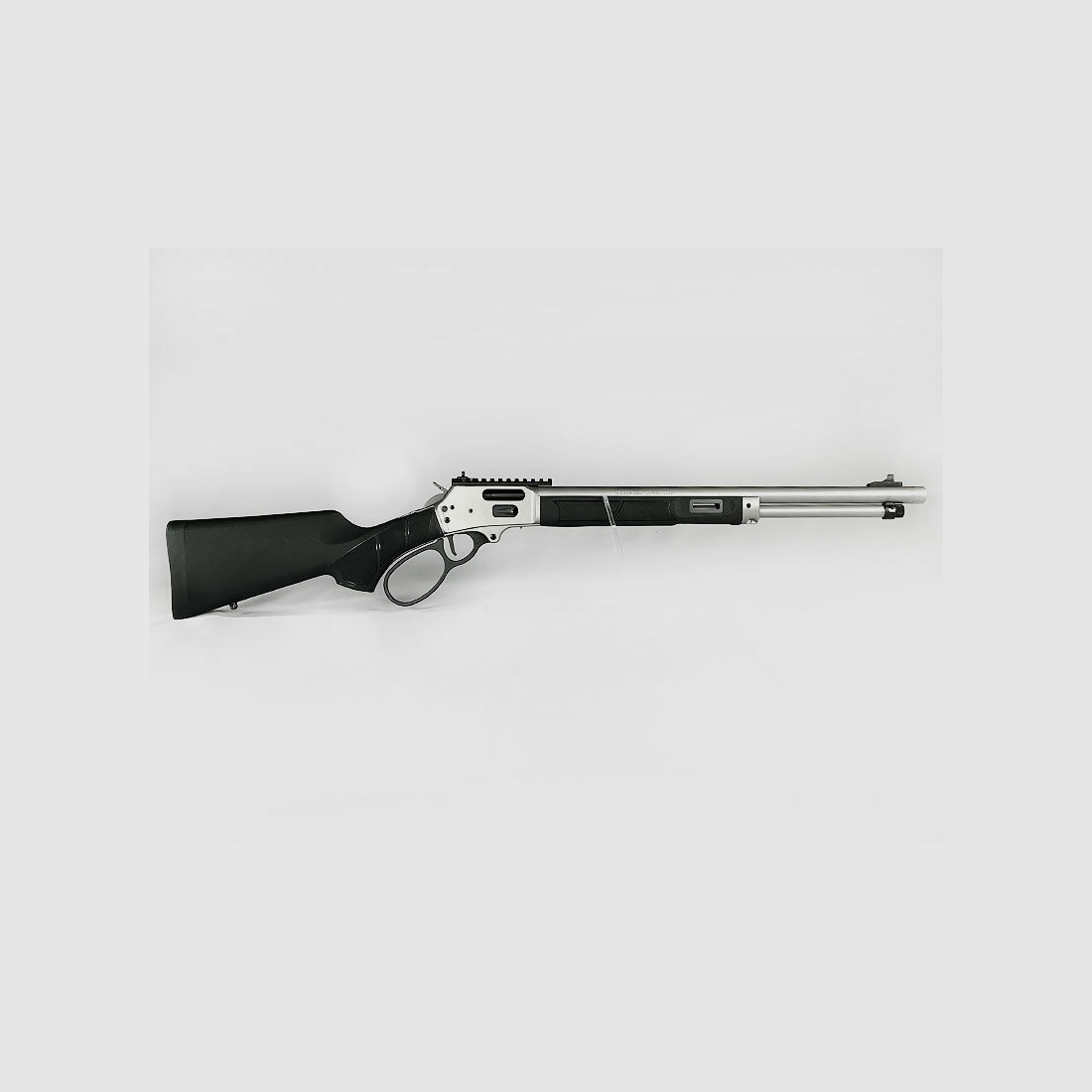 Smith & Wesson Lever Action 1854 Zilveren Afwerking