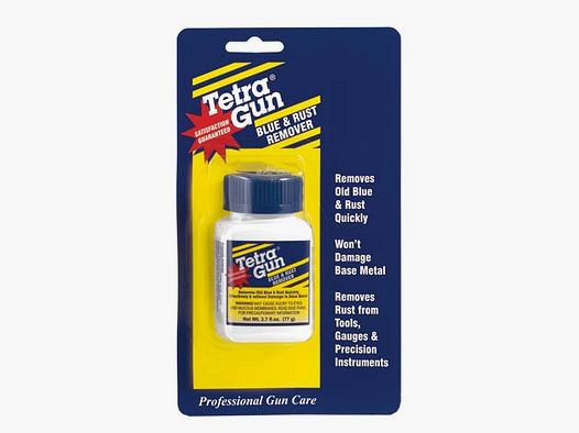 TETRA GUN Blue & Rust Remover