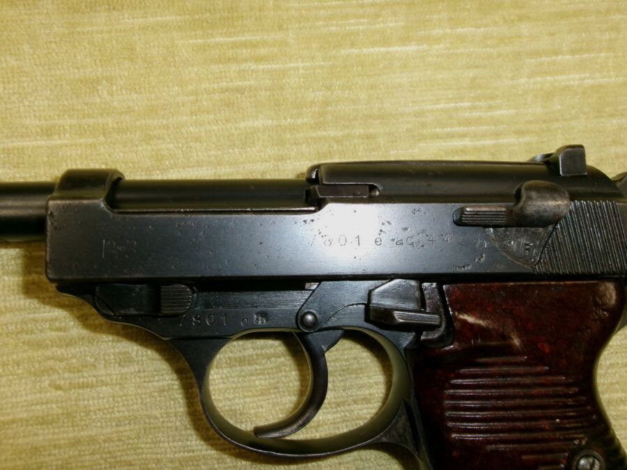 WALTHER P38 Kal.7,65 PARA., Bild 3 von 5