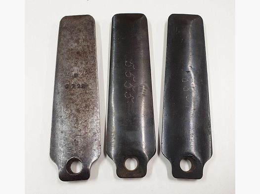 Exécution en acier Mauser Wehrmacht WK 2 pour MAUSER K98 avec tampon d'acceptation