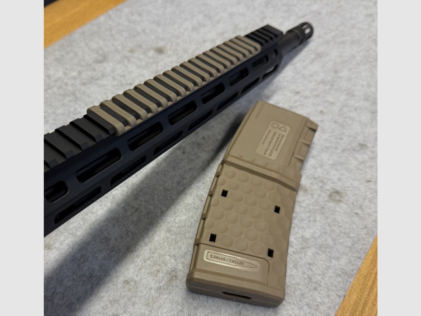 SAVAGE MSR-15 Recon Gen. 2 im Kaliber .223 Remington 16,75" Lauf FDE Sniper Edition