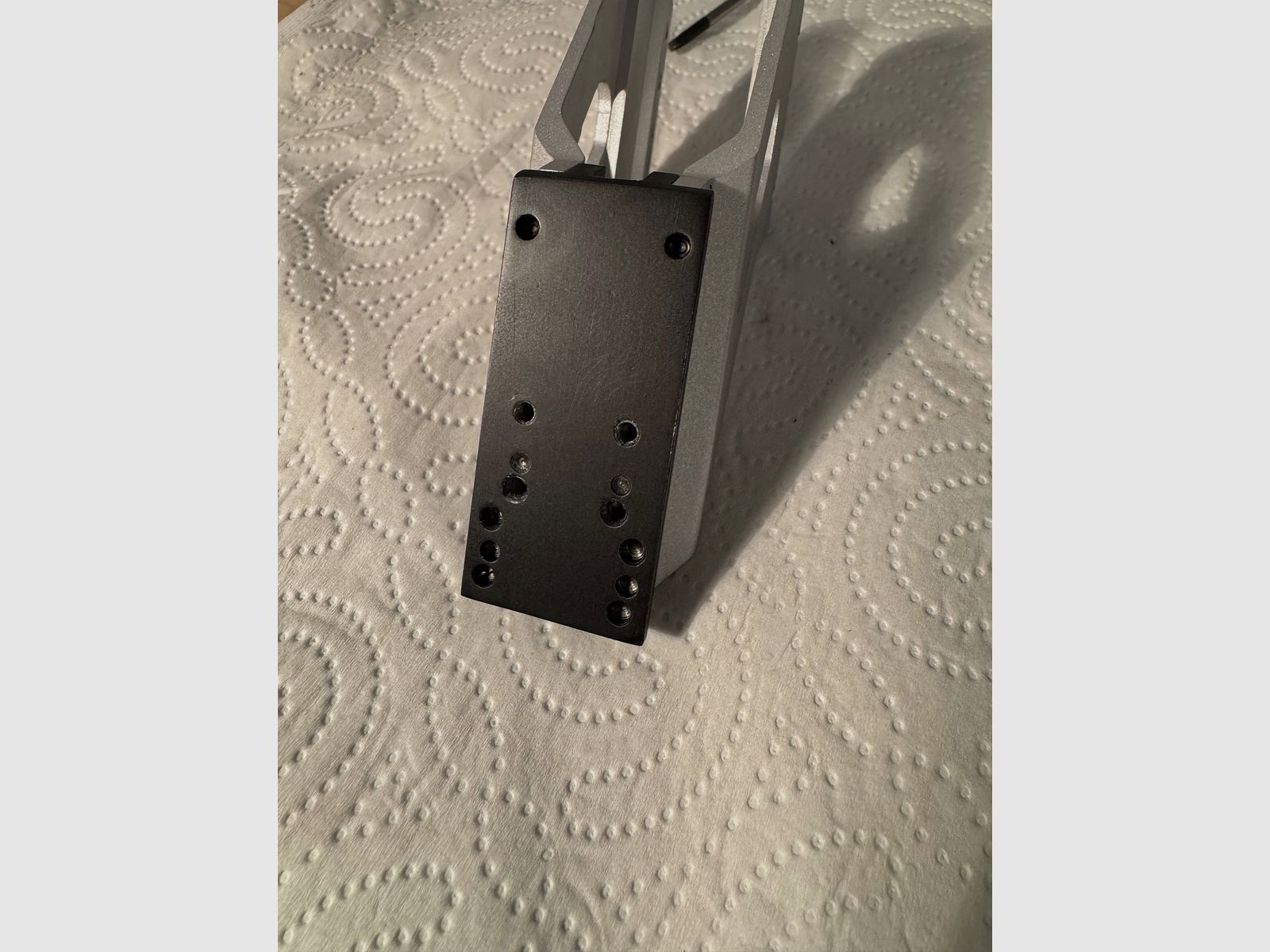 Sig Sauer x-Mount Gen.1 mit Romeo1