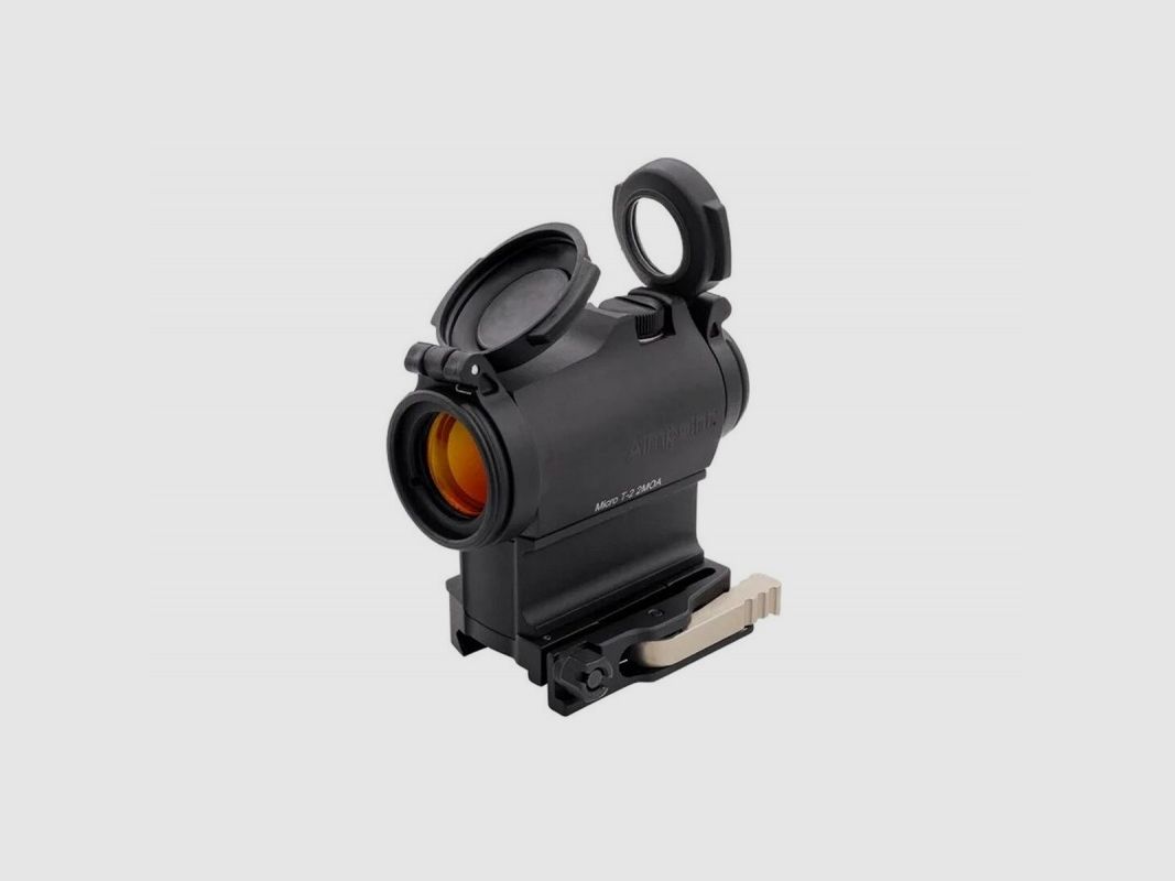 Aimpoint Micro T2 2 MOA 30mm Spacer LRP Montage / Flip-Cover, Bild 2 von 2