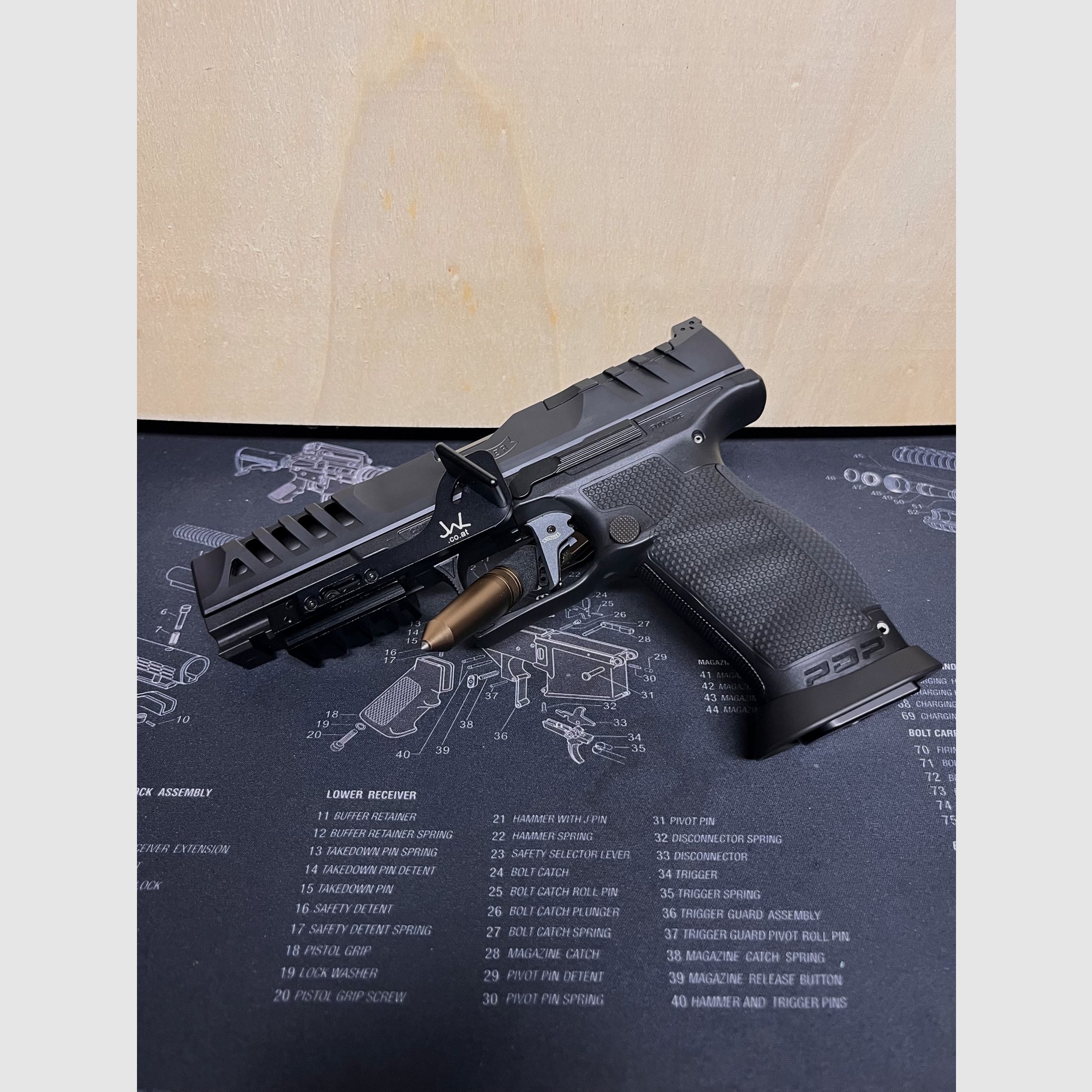 Walther PDP Match Polymer Fullsize 5, image 1 sur 2