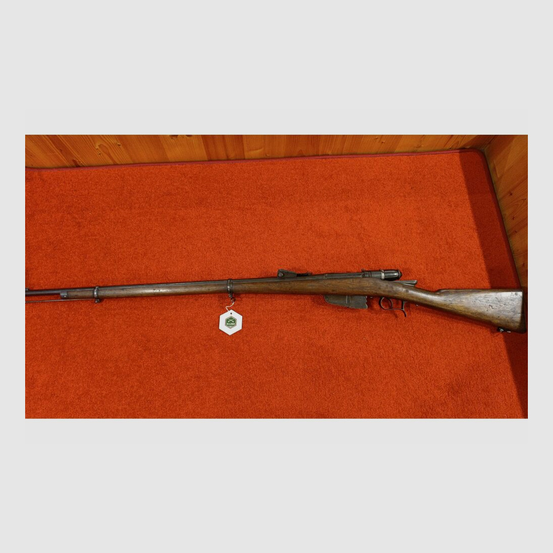 Vetterli ohne 6,5x52Carcano