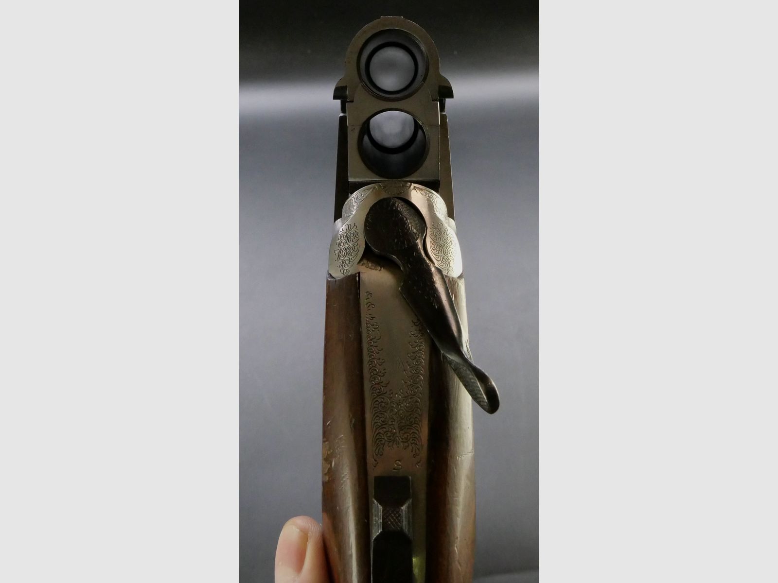 Eduard Kettner Cologne BDF 12/70 barrel length 705mm single extraction with extractor