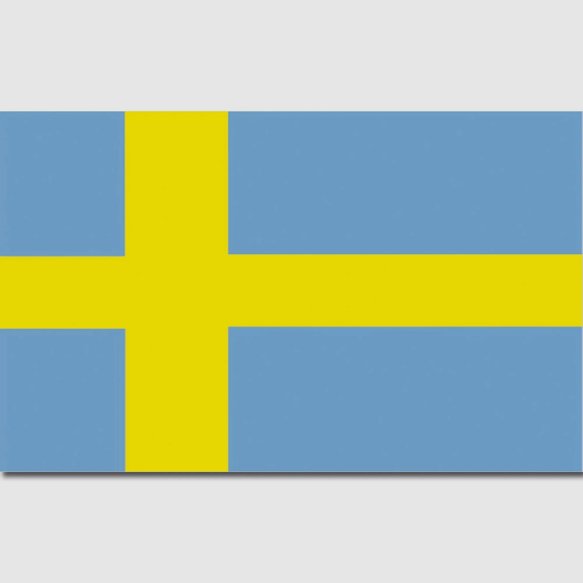 Diverse Flagge Schweden