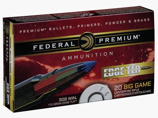 Federal .308 Win 175grs/ 11,3g EDGE TLR