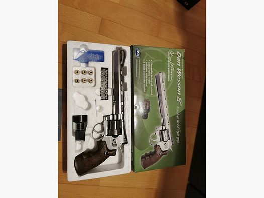 Dan Wesson 6mm 8 inch Revolver