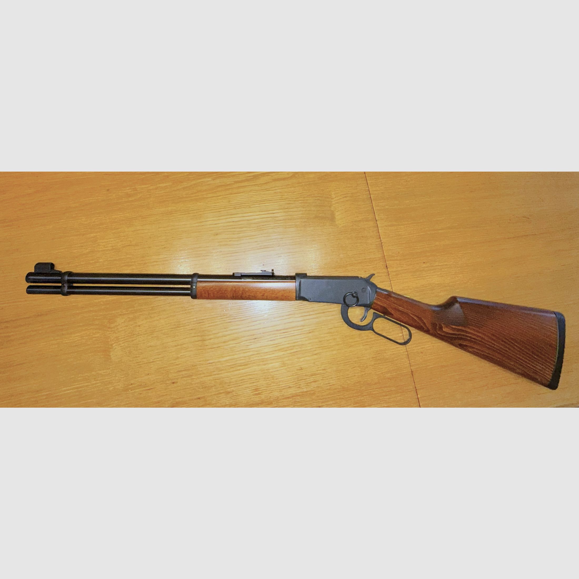 Walther Mod. Lever-Action long CO2 rifle Cal. 4.5mm