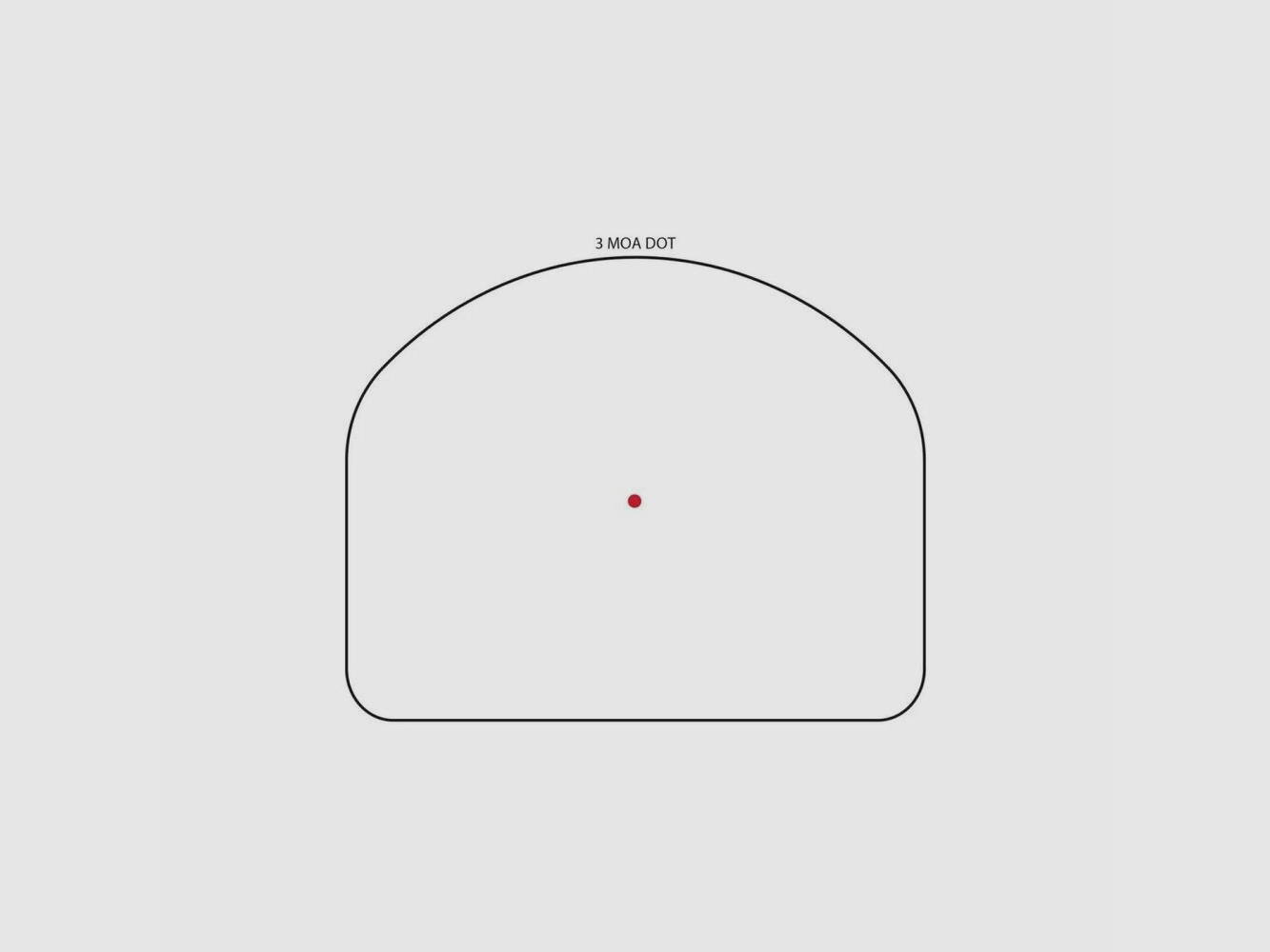 Primary Arms GLx RS-15 Mini Reflex rot