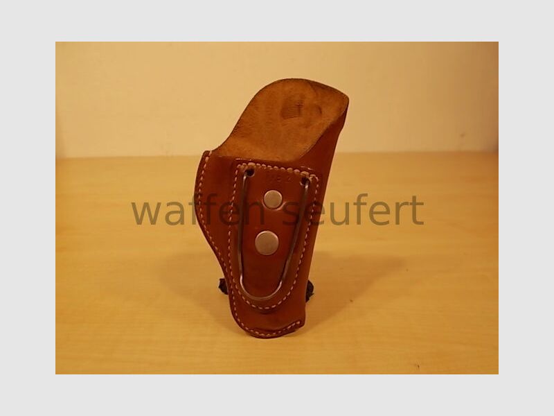 Walther PPK offenes Klemmholster für den Innenbund
