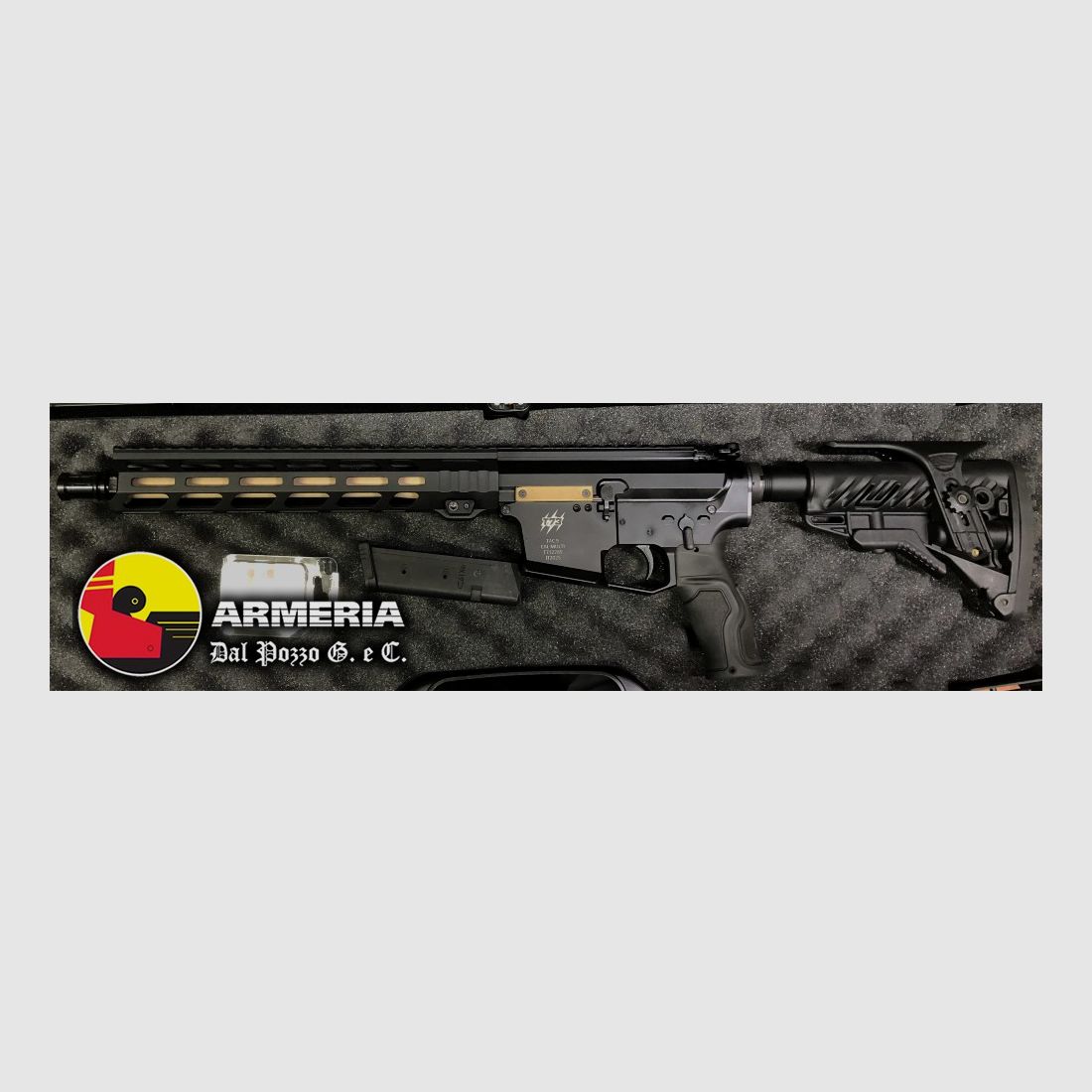 TACTICAL 73 MOD TAC9 CAL 9X19, image 2 of 2