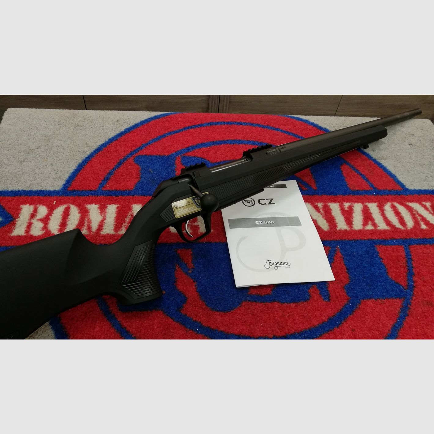 CZ 600 Alpha 30-06, image 1 of 3