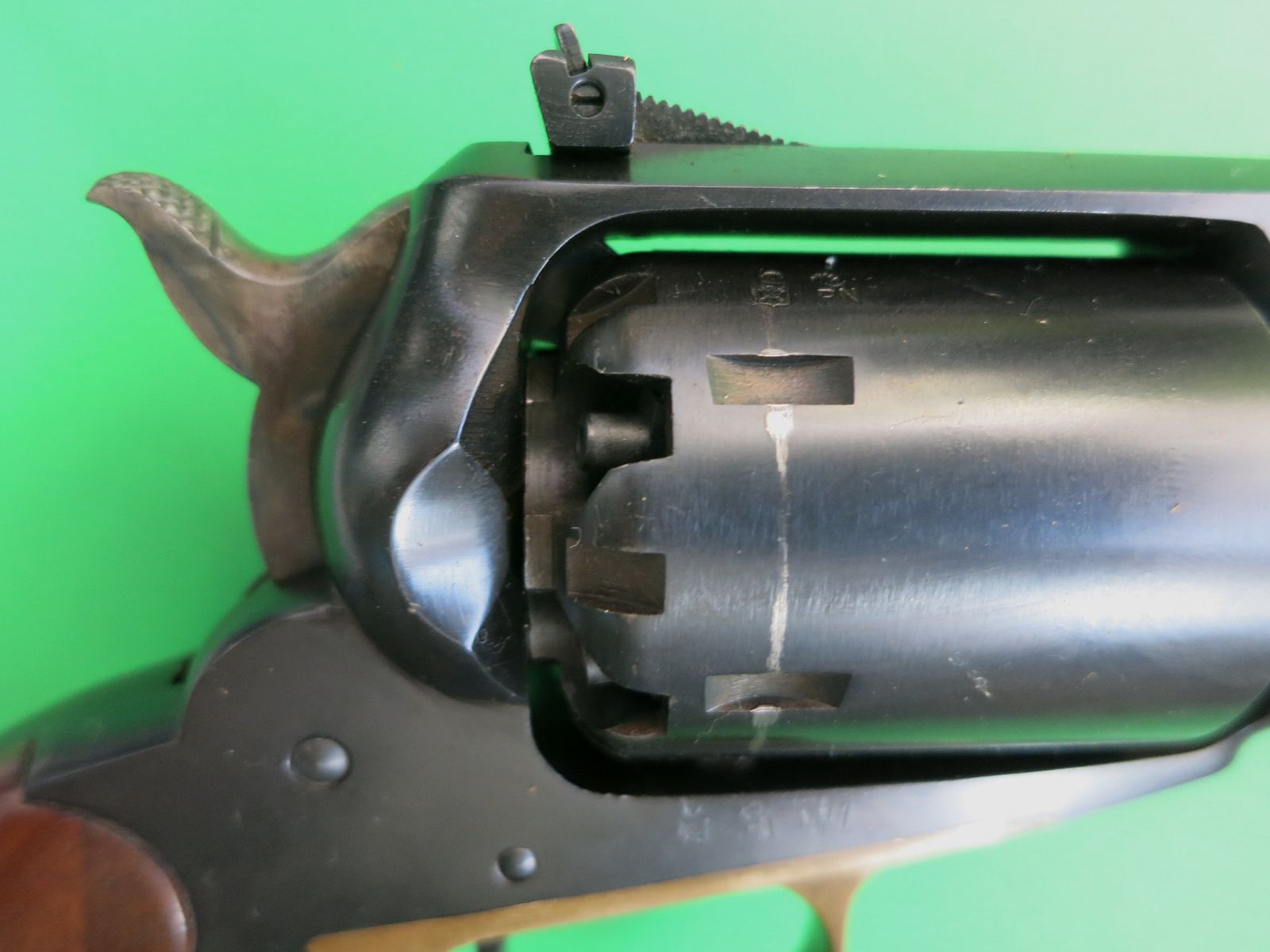 Percussion revolver, Hege-Uberti Model 1858 New Army (match version) .44BP #36
