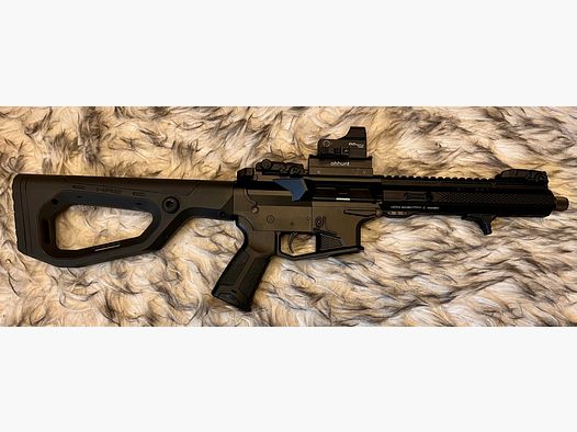 Hera The9ers GEN 3 in TOP Zustand!!! IPSC usw. WIE NEU!!!! SLB Halbautomat