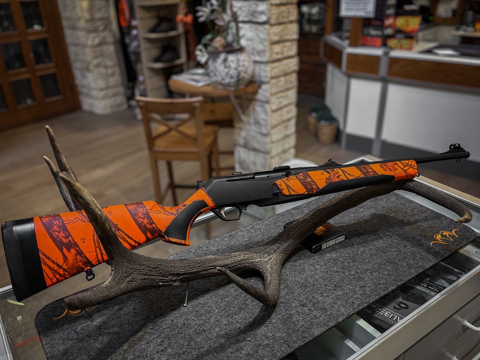 Browning BAR MK 3 Orange
