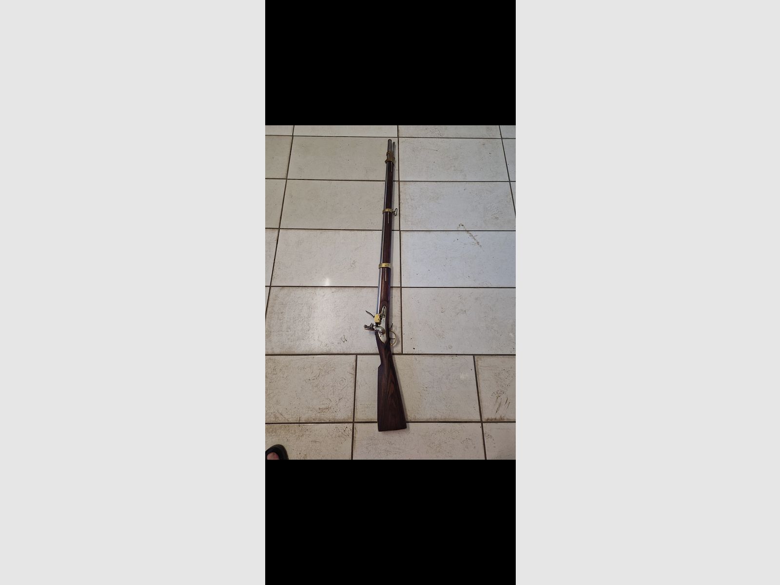 Davide Pedersoli Vorderlader Gewehr Brown Bess 