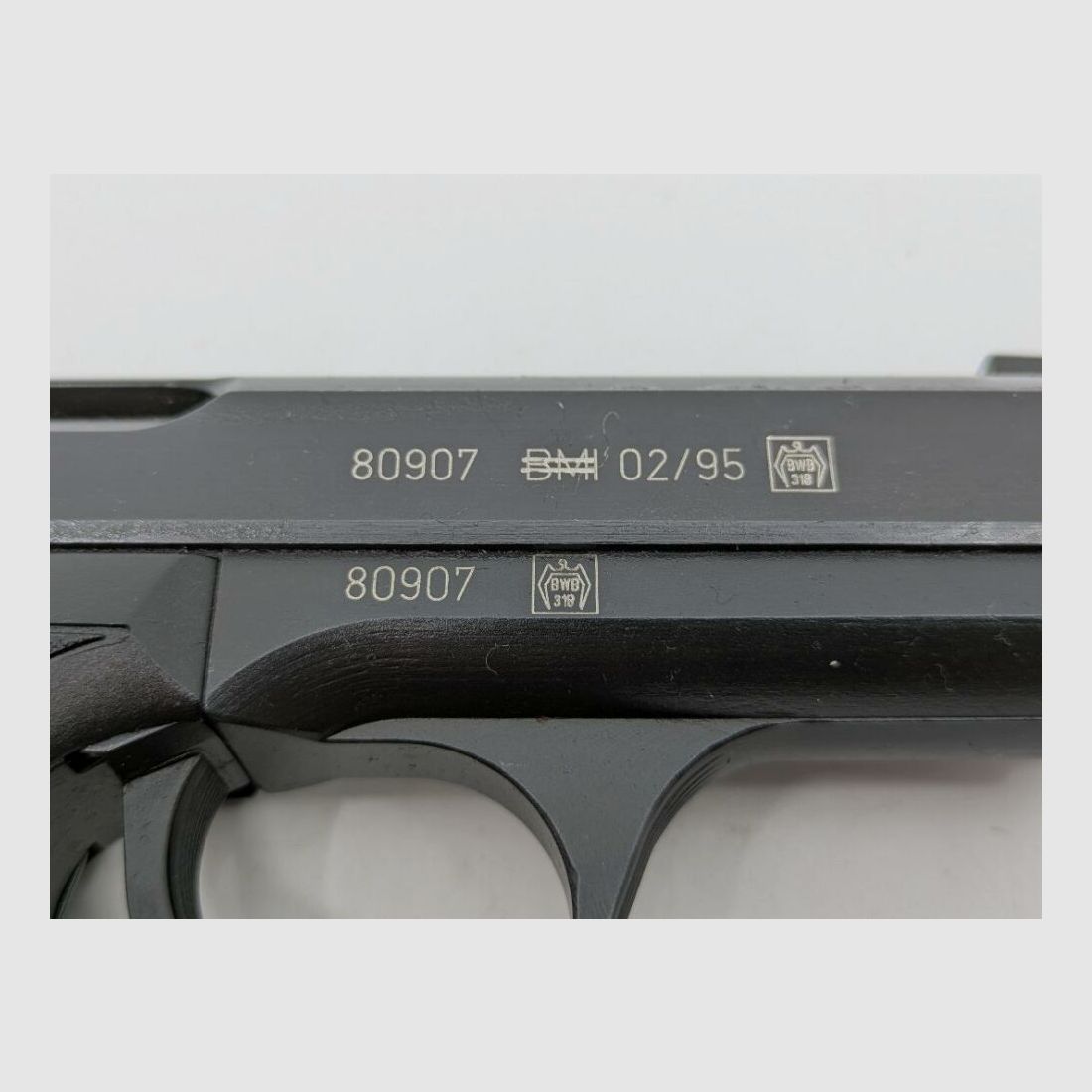 H&K P7 BMI