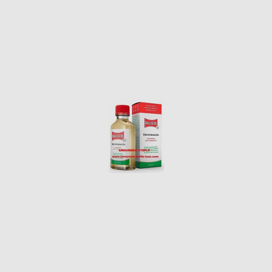 Oil bottle 50ml - Ballistol