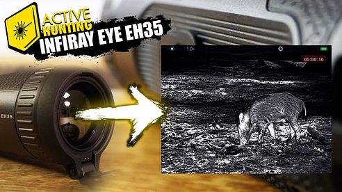 Das Infiray EYE III EH35 Wärmebild Beobachtungsgerät – DER Gamechanger im mittleren Preissegment???