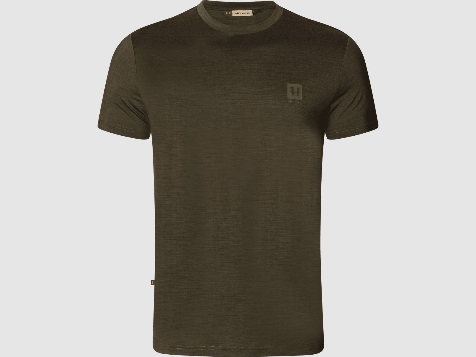 Härkila Base All Season T-shirt Mannen Willow Green L