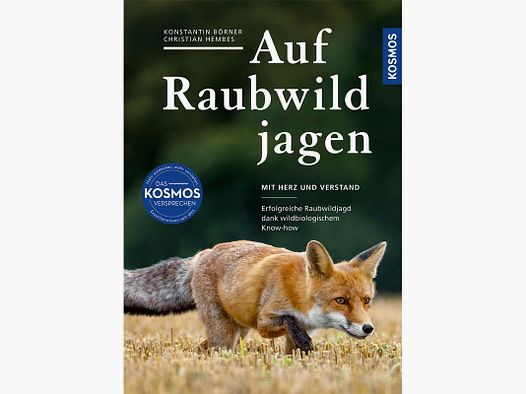 Buch "Auf Raubwild jagen"
