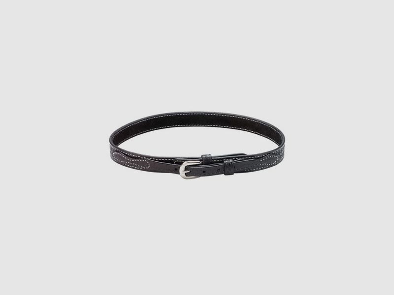 Ceinture Ranger Deluxe 127cm Noire