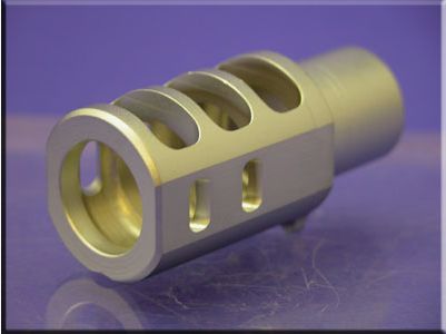 Wilson Combat Multi- Compensator Stainless