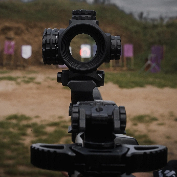 Primary Arms SLx MD-25 25 mm Micro Dot Gen II AutoLive ACSS CQB Red Dot Collimator (PA-SLX-MD-25-G2-ACSS), image 23 of 32