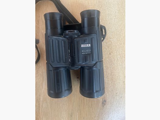 Zeiss binoculars 10 x 40 b