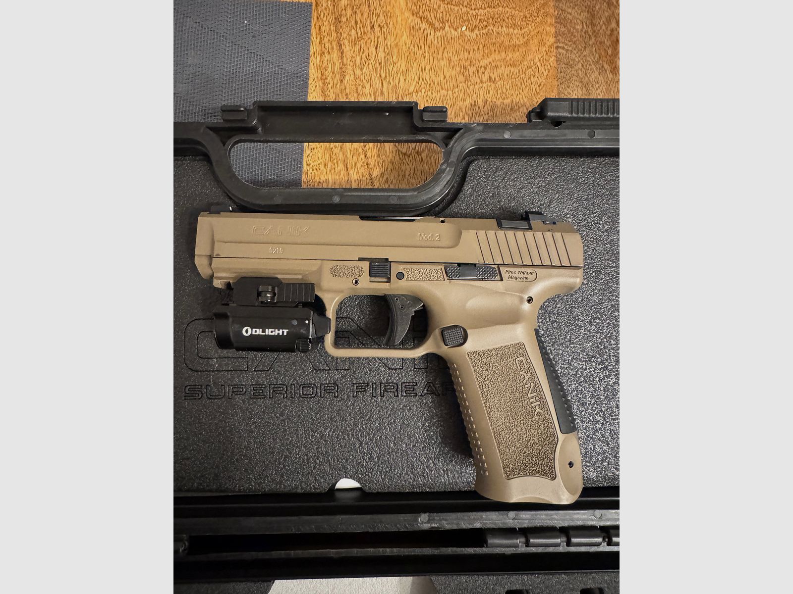 Setaktion Canik TP9 SA Mod2