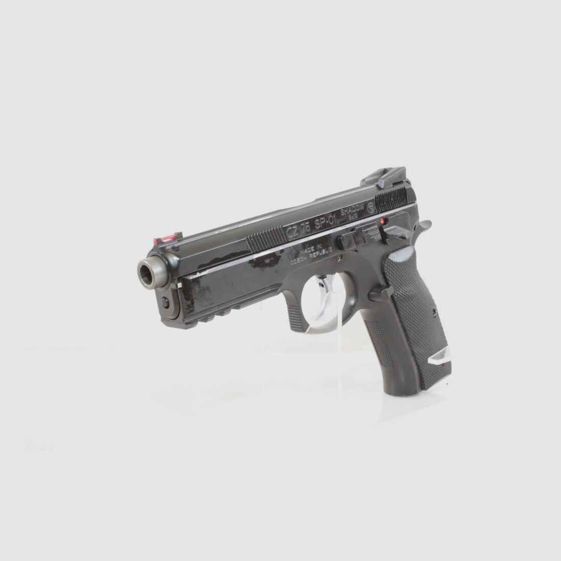 Czeska Zbrojovka CZ75 Shadow 1 pistolet półautomatyczny, zdjęcie 5 z 10