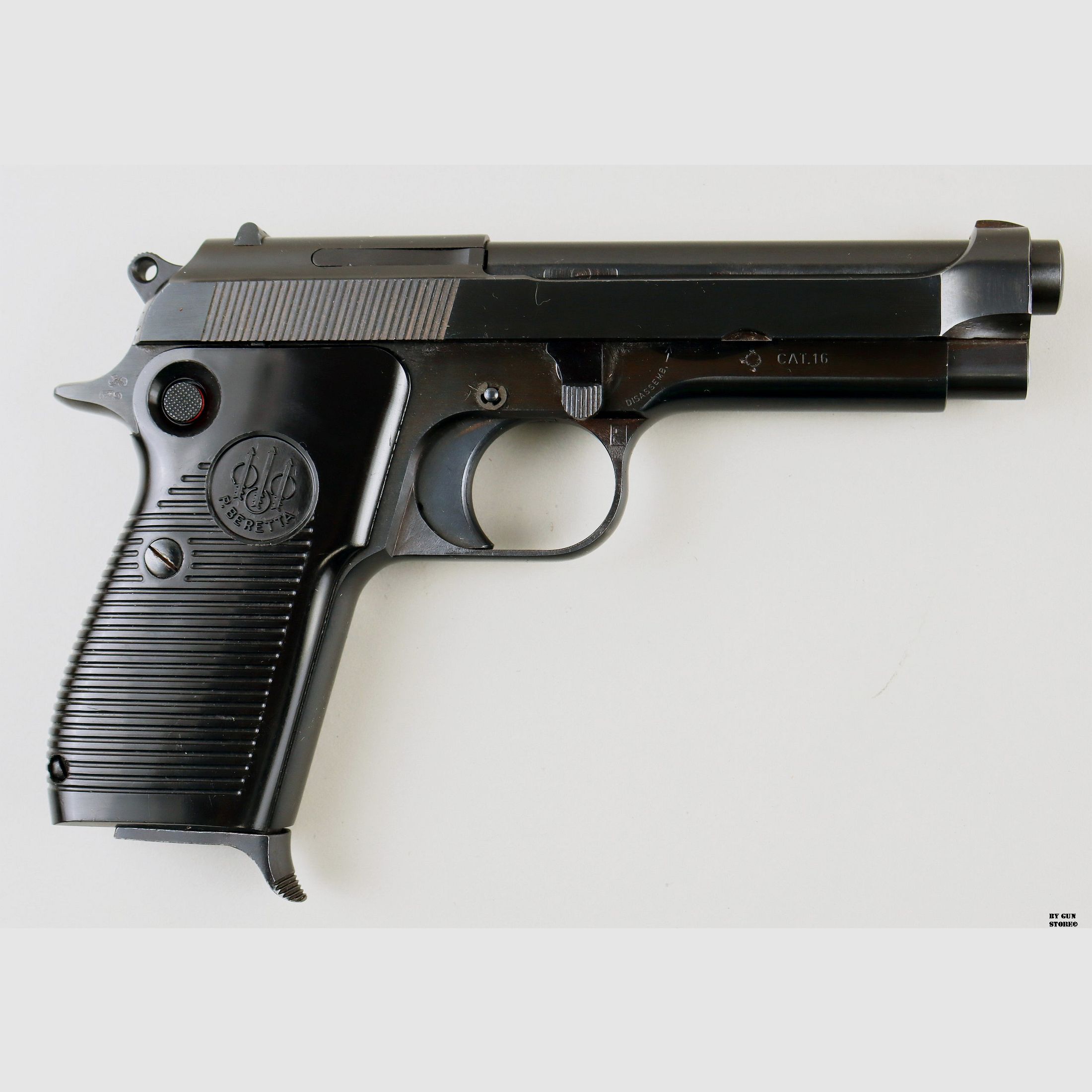 Pistola Beretta mod. 952 cal. 7,65 para matr. A06900X, immagine 3 di 8