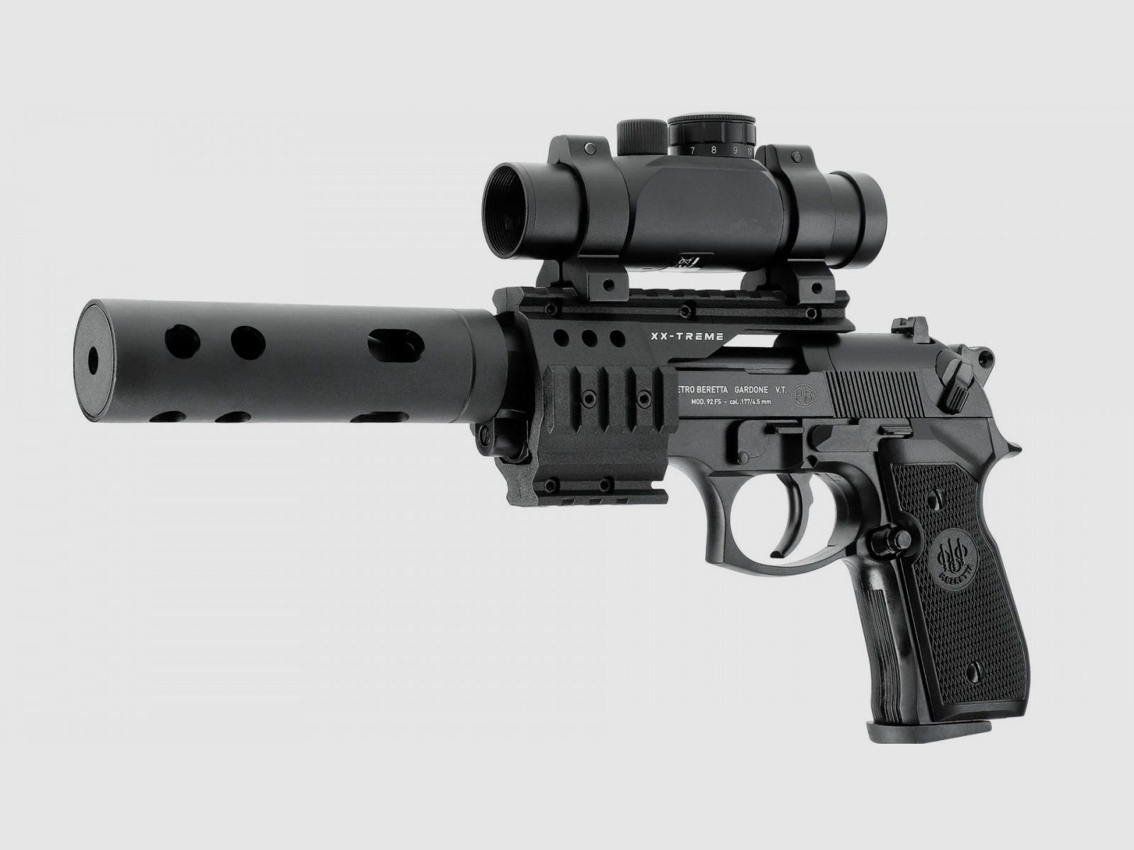 Beretta 92 FS XX-Treme, afbeelding 1 van 7