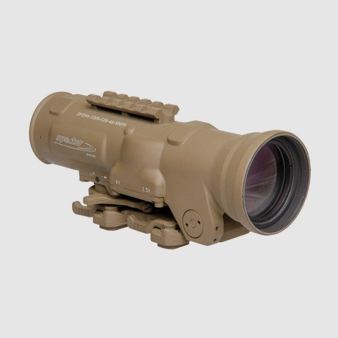 Elcan Specter DR 1,5x/6x Kal. 7,62mm FDE Zielfernrohr