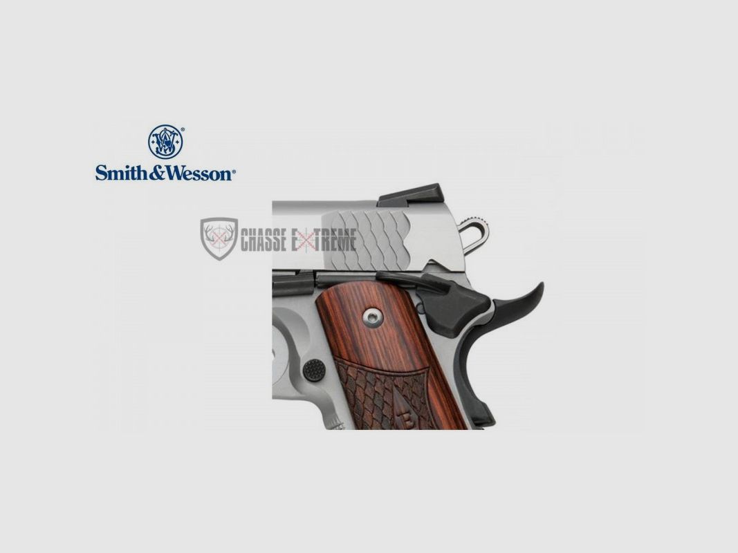 Pistolet S&W 1911 E-Series Stalowy Kal. 45 ACP, zdjęcie 3 z 3