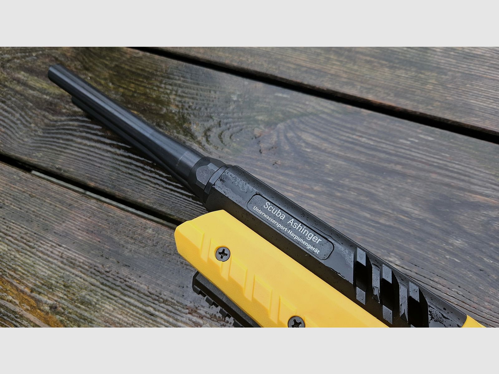 Tubo di partenza corto per AEA Scuba Ashinger