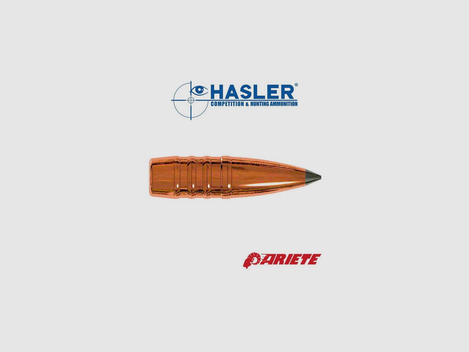 HASLER GESCHOSSE ARIETE Kal. 8 160GR 50ST, Bild 1 von 2